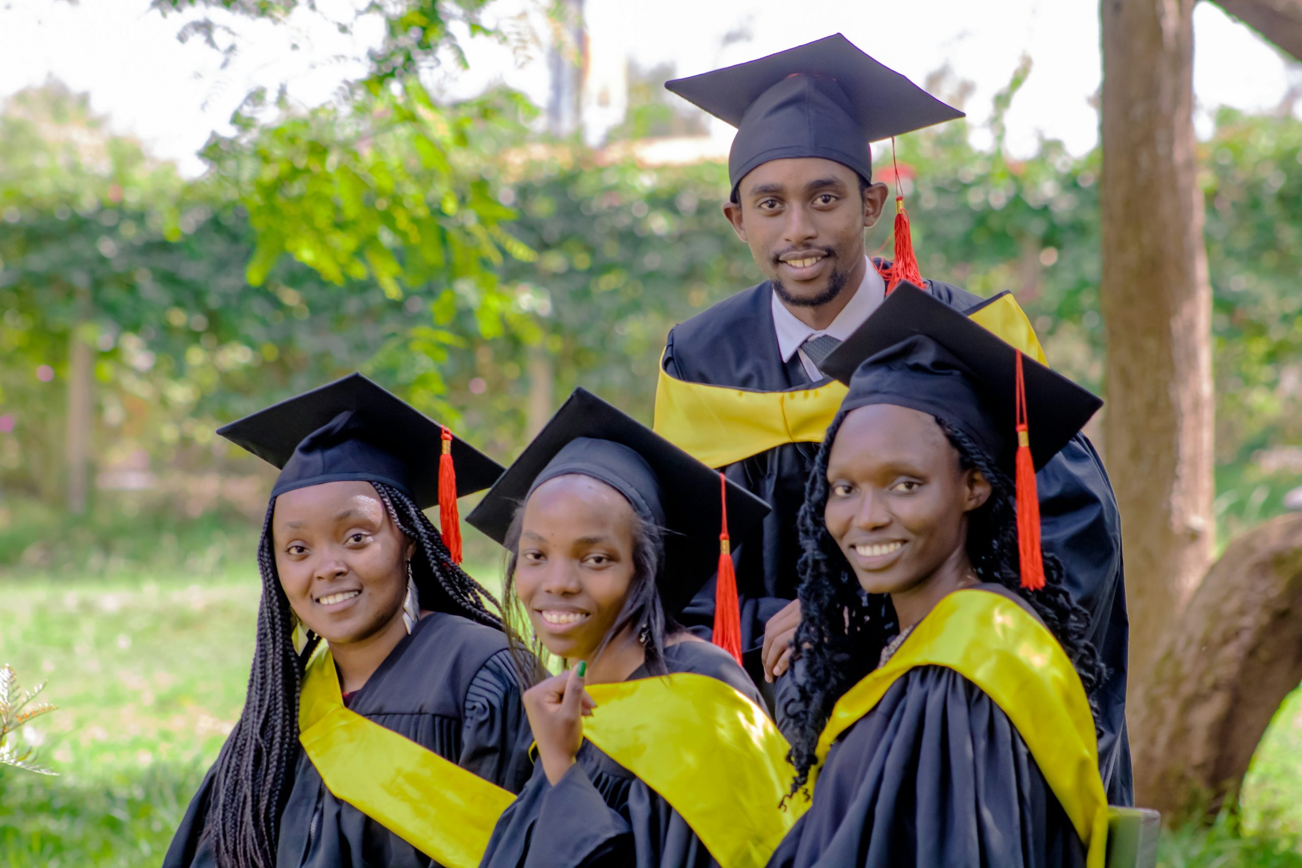 graduating students