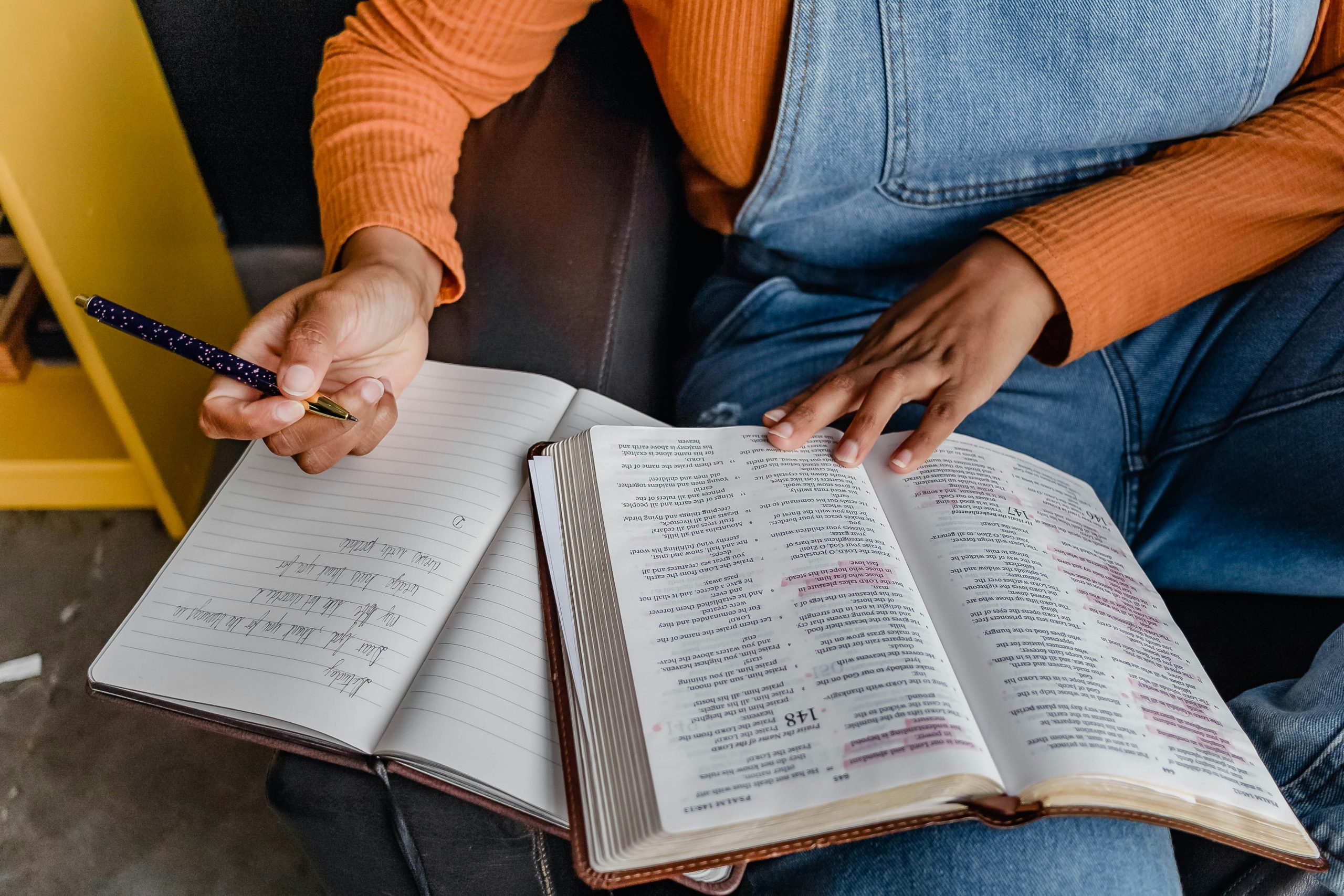 reading bible